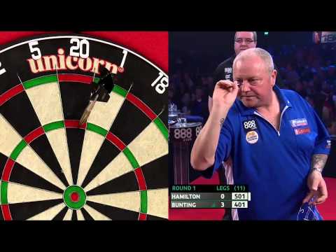 PDC European Championship 2014 - First Round - Hamilton VS Bunting