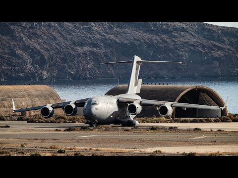 Ocean Sky 2025 Départs: Su-30, C-17, F-15E, F-18, MRTT, A400M et d’autres avions rares