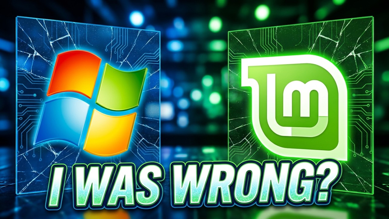 Linux Mint 22.3 Cinnamon vs Windows 11: I Didn't Expect This After Years on Windows