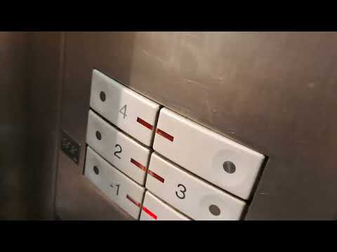 Schindler Excel Elevator at Paris Department Store in the Downtown of Temuco