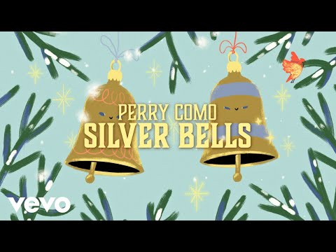 Perry Como - Silver Bells (Official Lyric Video)