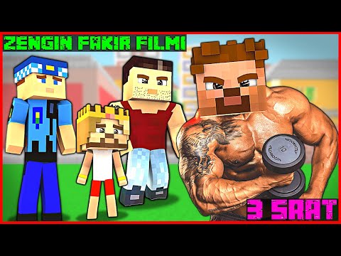 MINECRAFT EVERYTHING IS RETURNED RICH VS POOR MOVIE! 😂 - Minecraft