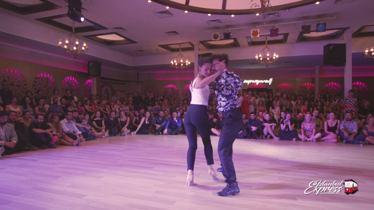 Video thumbnail for Istanbul-Express 2017 | Serkan GÖKÇESU & Cecilia GARCIA - 2/5