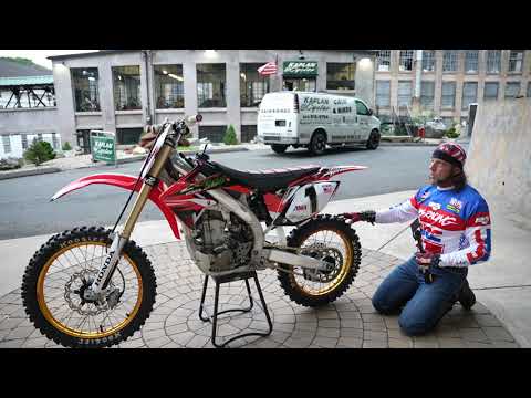 2008 HONDA CRF500R BIG BORE ATHENA WORKS EDITION
