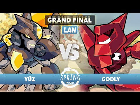 Yüz vs Godly - Grand Final - Spring Royale Invitational 2023 - LAN 1v1