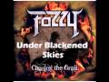 Fozzy - Under Blackened Skies with lyrics 