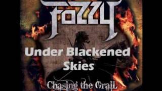 Fozzy - Under Blackened Skies with lyrics