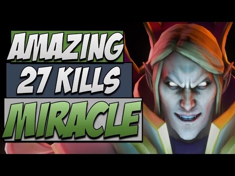 Road to DAC 2017 | Liquid.Miracle's Amazing Invoker with 27 KILLS 7.14