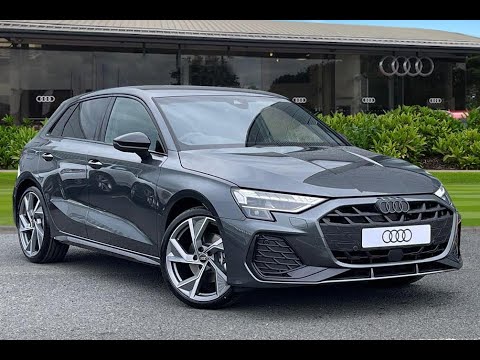Brand New Audi A3 Black Edition Facelift | Carlisle Audi