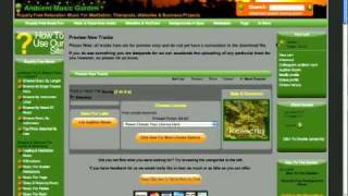 Purchasing Royalty Free Music From Ambient Music Garden