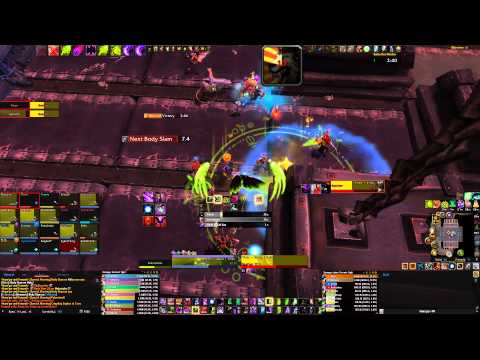 Never Easy vs Mythic Hanz and Franzok   Demonology Warlock  3