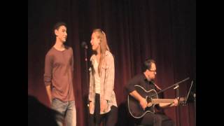 Overlake School Benefit Concert 2015 - Nolan Michaels & Julia Noble