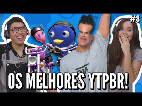 JOVENS REAGEM A YTPBR - VOCÊ SAAS 2 E BACKYARDIGANS DOIDOS!