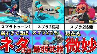 機動力に全振りしすぎたパブロの歴史を追ってみた！【スプラトゥーン2】【解説】