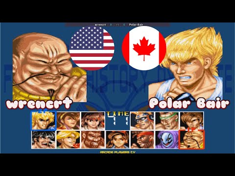 Karnov's Revenge ➤ wrencrt (Usa) vs Polar Bair (Canada) karnovr