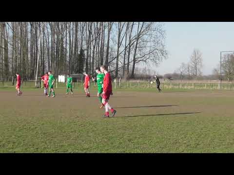 F.C. Smetlede B - V.C. Eendracht Deftinge A - 2de helft