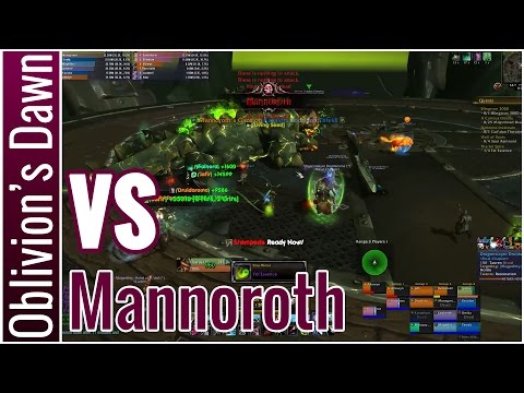 Oblivion's Dawn vs Mannoroth