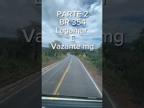 Parte dois da viagem, entre lagamar e vazante MG.￼