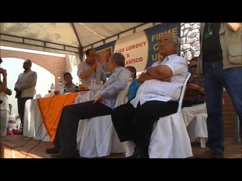 Luis Lorduy, Candidato a la Cámara de Representantes