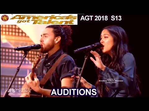 Us The Duo Husband &Wife Original Wedding Song No Matter Where You Are America's Got Talent 2018 AGT