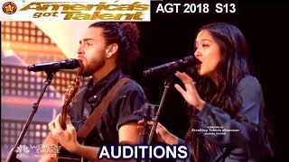 Us The Duo Husband &amp;Wife Original Wedding Song No Matter Where You Are America&#39;s Got Talent 2018 AGT