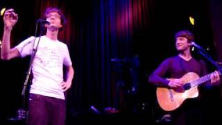 It&#39;s my party - Kings of Convenience Live @ Nalen, Stockholm