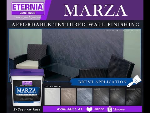MARZA SAHARA FINISH by ETERNIA COATINGS