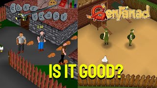 This Runescape Classic Clone Is... Weird | GenFanad