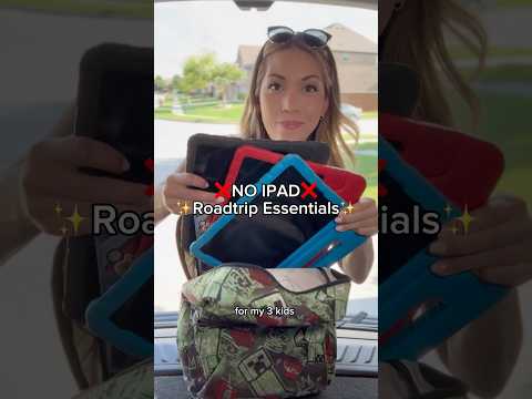 ❌NO IPADS❌ 14 HOUR ROADTRIP SOLO WITH 3 KIDS #momlife #motherhood