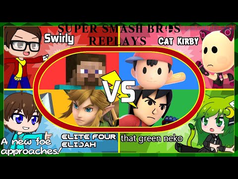 Super Smash Bros Replays #1: A new foe approaches!