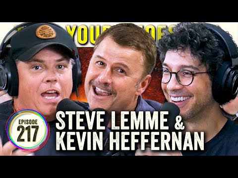 Kevin Heffernan & Steve Lemme (BROKEN LIZARD) on TYSO - #217