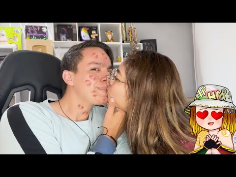 BESO EN LA BOCA POR KILL EN FREE FIRE😈CAROL Y SUCO😍