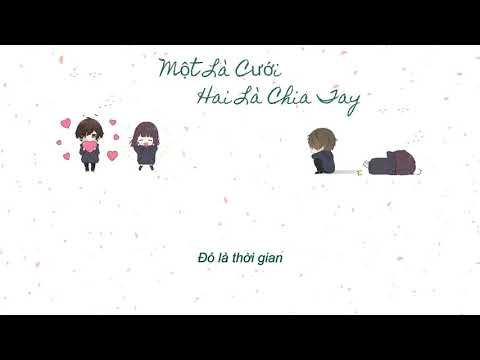 Một Là Cưới Hai Là Chia Tay Lyrics- Dương Edward ft. Mr. A