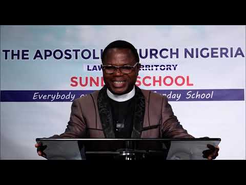 LESSON3; THE CREATION OF WOMAN II SUNDAY SCHOOL II 1ST FEBRUARY 2026 II