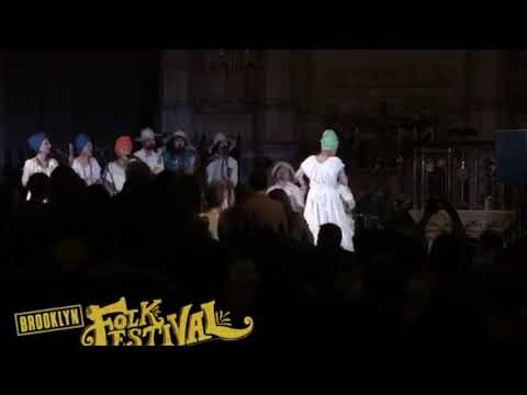Bulla en el Barrio at the 2019 Brooklyn Folk Festival