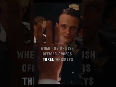 Detail of Germans showing the number '3' 🤌 | Inglourious Basterds