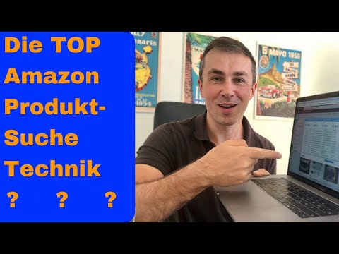 Nummer 1 Amazon FBA Produktrecherche Technik ! Produktsuche richtig gemacht!