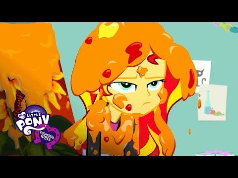 Equestria Girls - The Art of Friendship | Canterlot Short Ep. 8