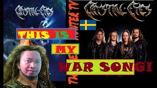 They are the gods of old and new | Crystal Eyes - Side By Side | Metal Reaction