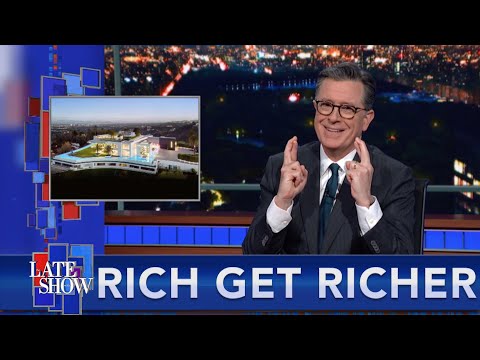 Rich People. They're Just Not Like Us. Us Pay Taxes.