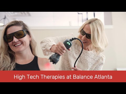 Shockwave, Laser and Decompression Therapies at Balance Atlanta