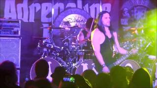 Adrenaline Mob @Webster Hall, NYC 6/17/17 Hit The Wall (w/Drum and Bass intro solos)