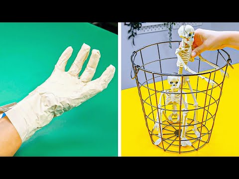 17 decorazioni di Halloween FAI DA TE per avere casa e giardino da paura!