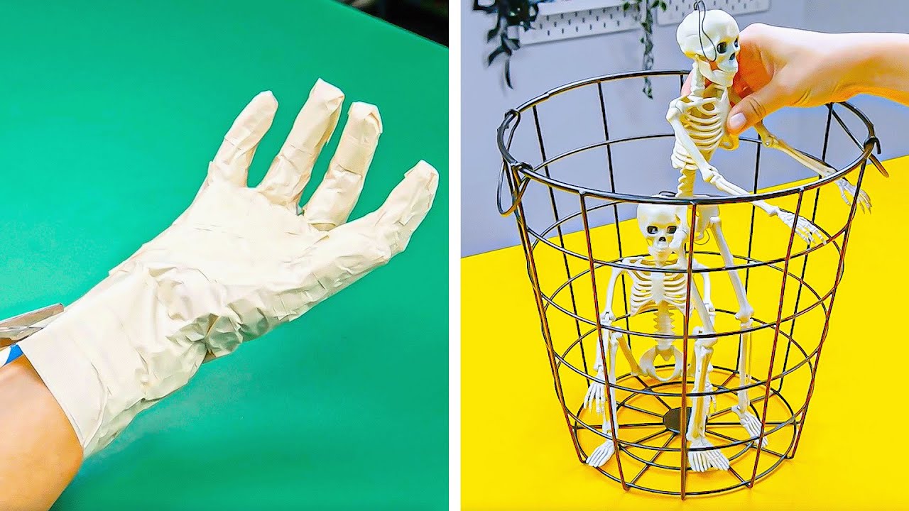 Watch Now 17 decorazioni di Halloween FAI DA TE per avere casa e giardino da paura! 17 decorazioni di Halloween FAI DA TE per avere casa e giardino da paura!