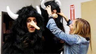 Bloopers and Behind-the-Scenes: Spot The Differences Music Video