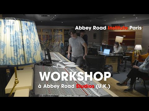 Abbey Road Institute Paris - Master Class à Abbey Road Studios 2023