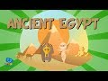 ANCIENT EGYPT The Pharaoh Civilisation Educational Videos For Kids