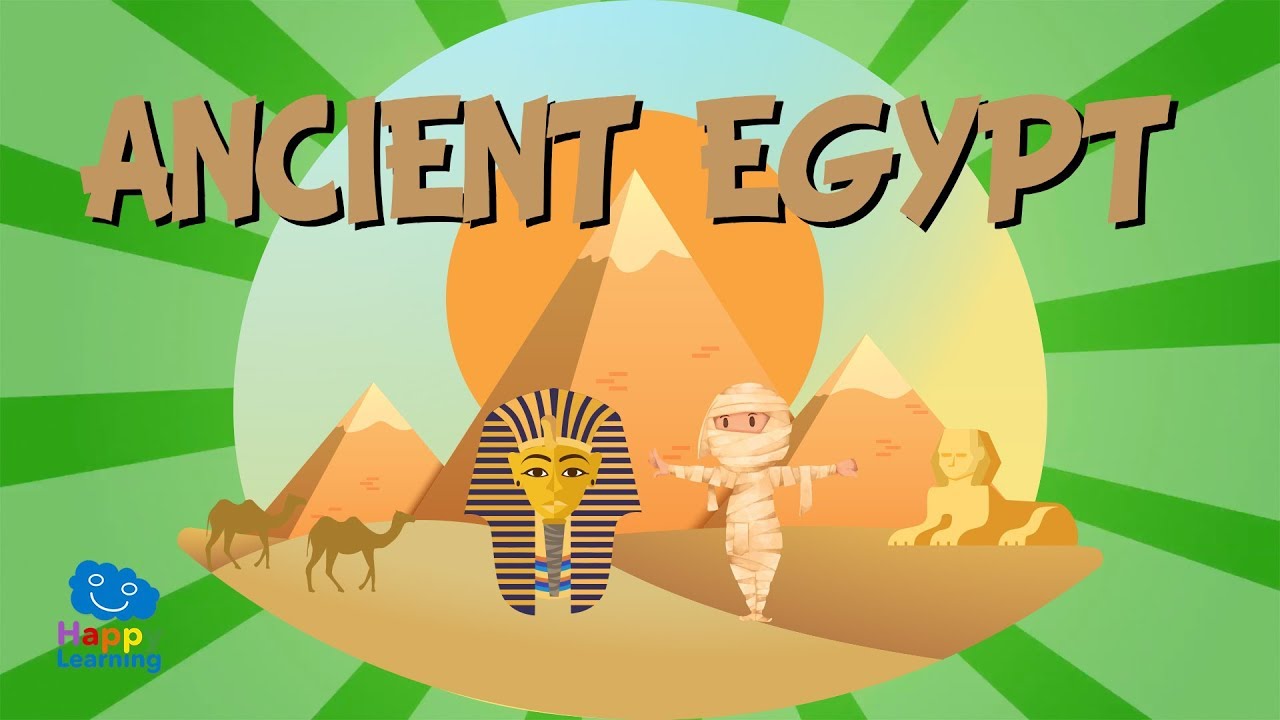 ANCIENT EGYPT: The Pharaoh civilisation | Educational Videos for Kids