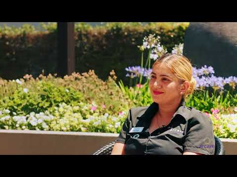Meet Srijana - Personal Support Worker at Arcare | Team Member Profiles and Stories #PeopleofArcare