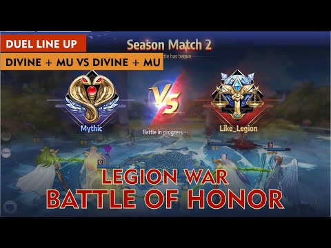 Galactic Duel Line Up God Cloth Seiya + Mu "Legion War" - Saint Seiya Awakening